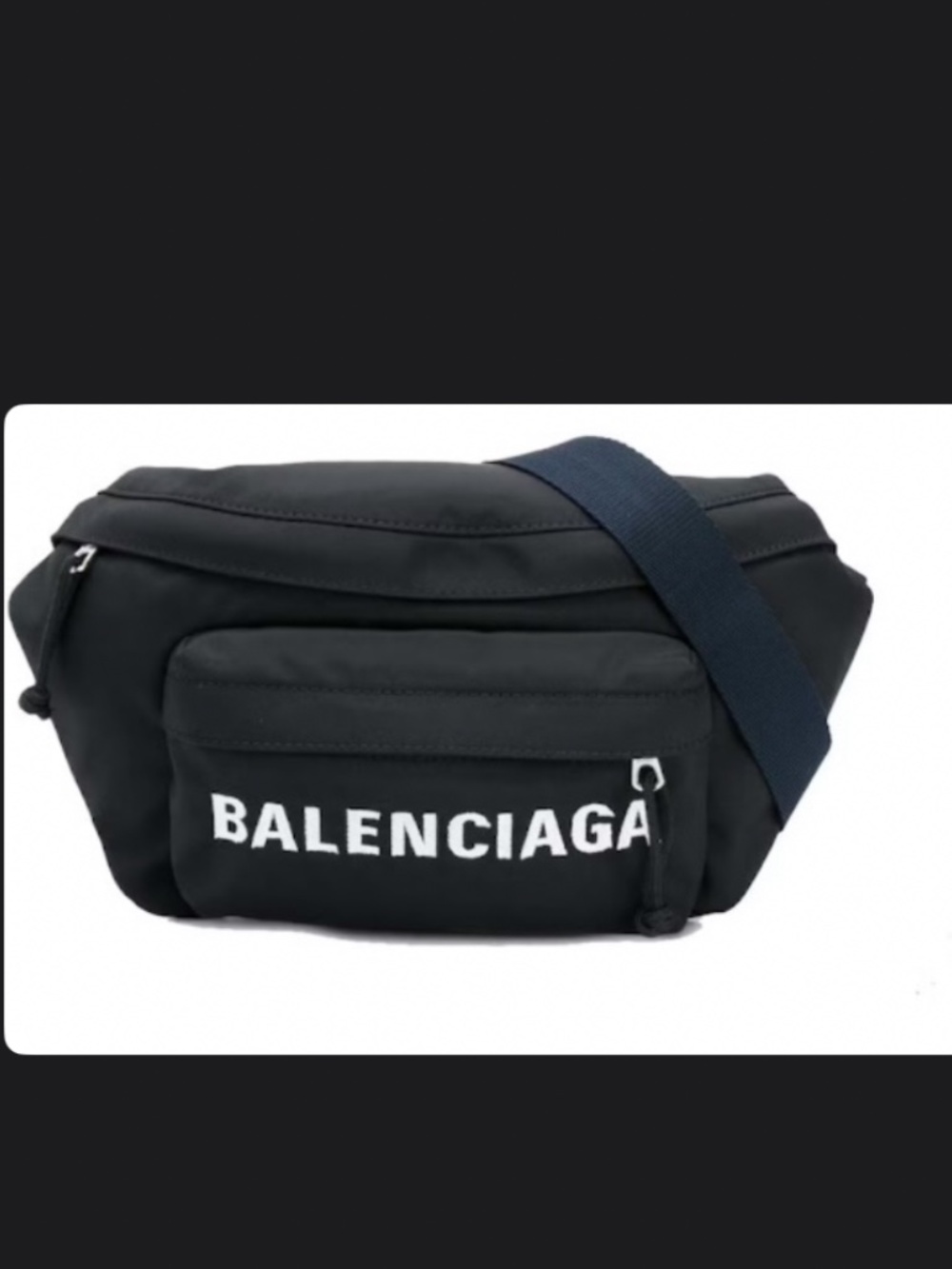 Authentic Balenciaga Wheel Belt Bag Fanny Pack